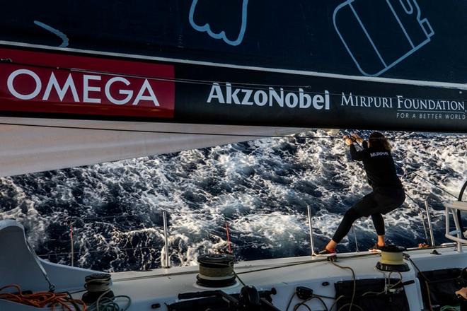 Leg 1 – Volvo Ocean Race © Turn The Tide On Plastic
